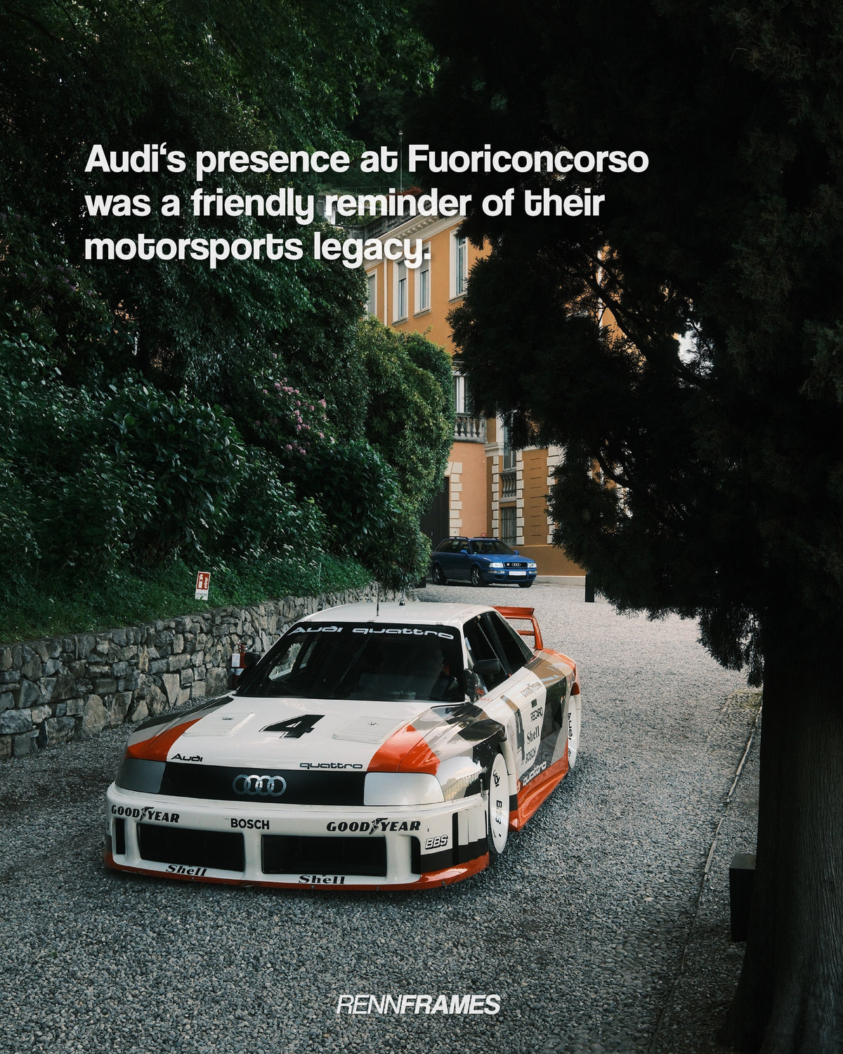 Audi Tradition, Fuoriconcorso
