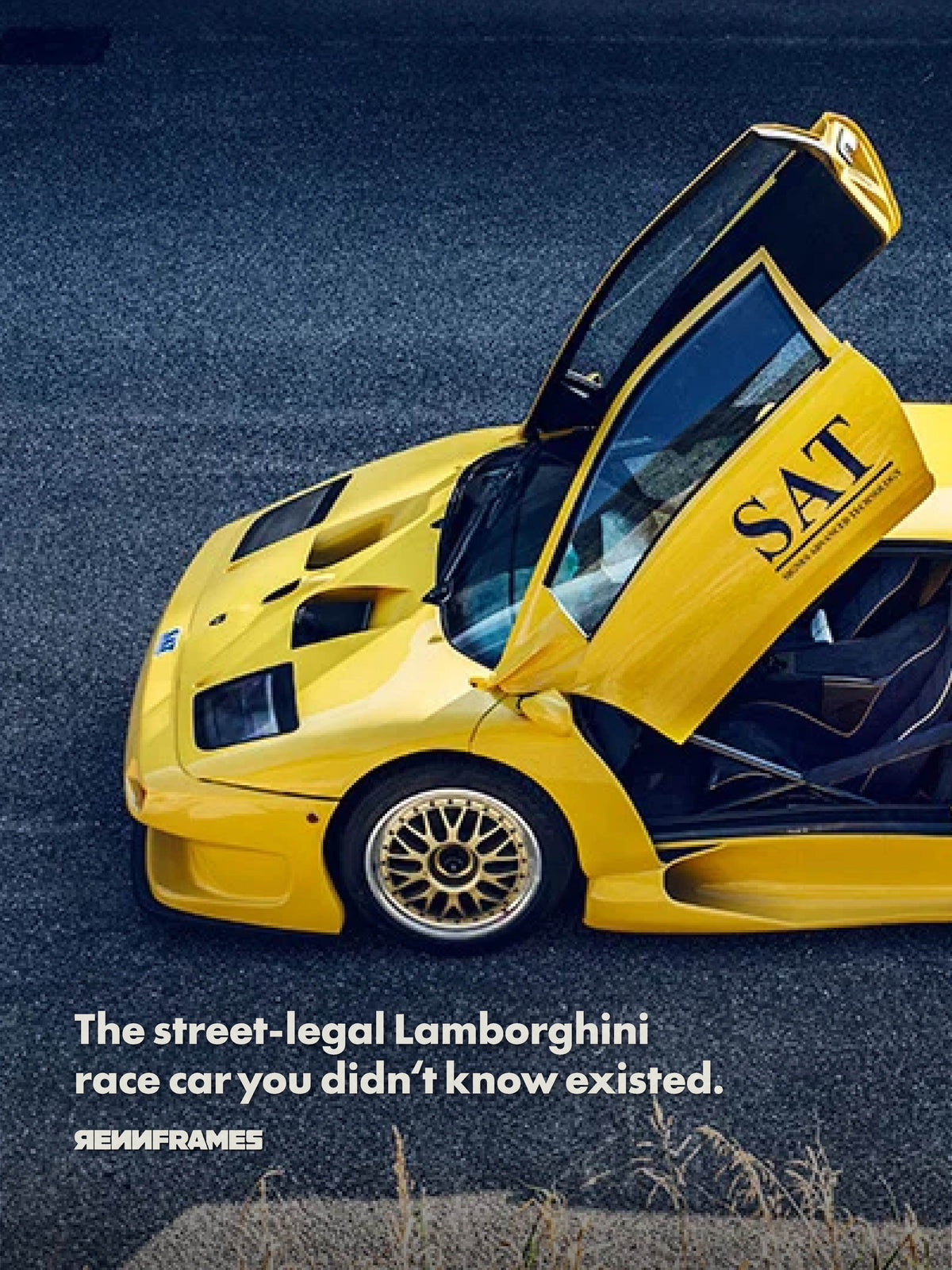 Lamborghini Diablo GT1 Stradale