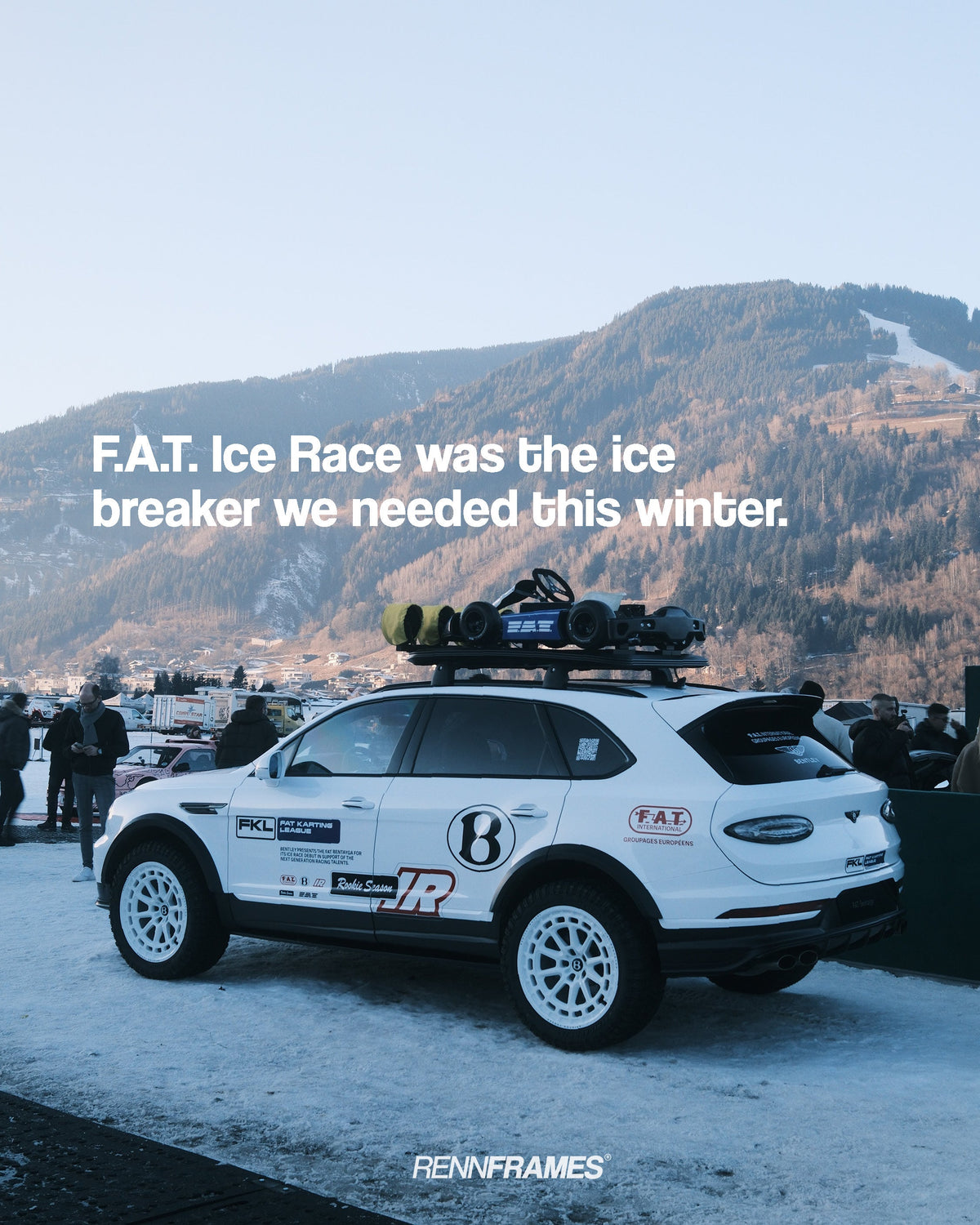F.A.T. Ice Race, Zell am See