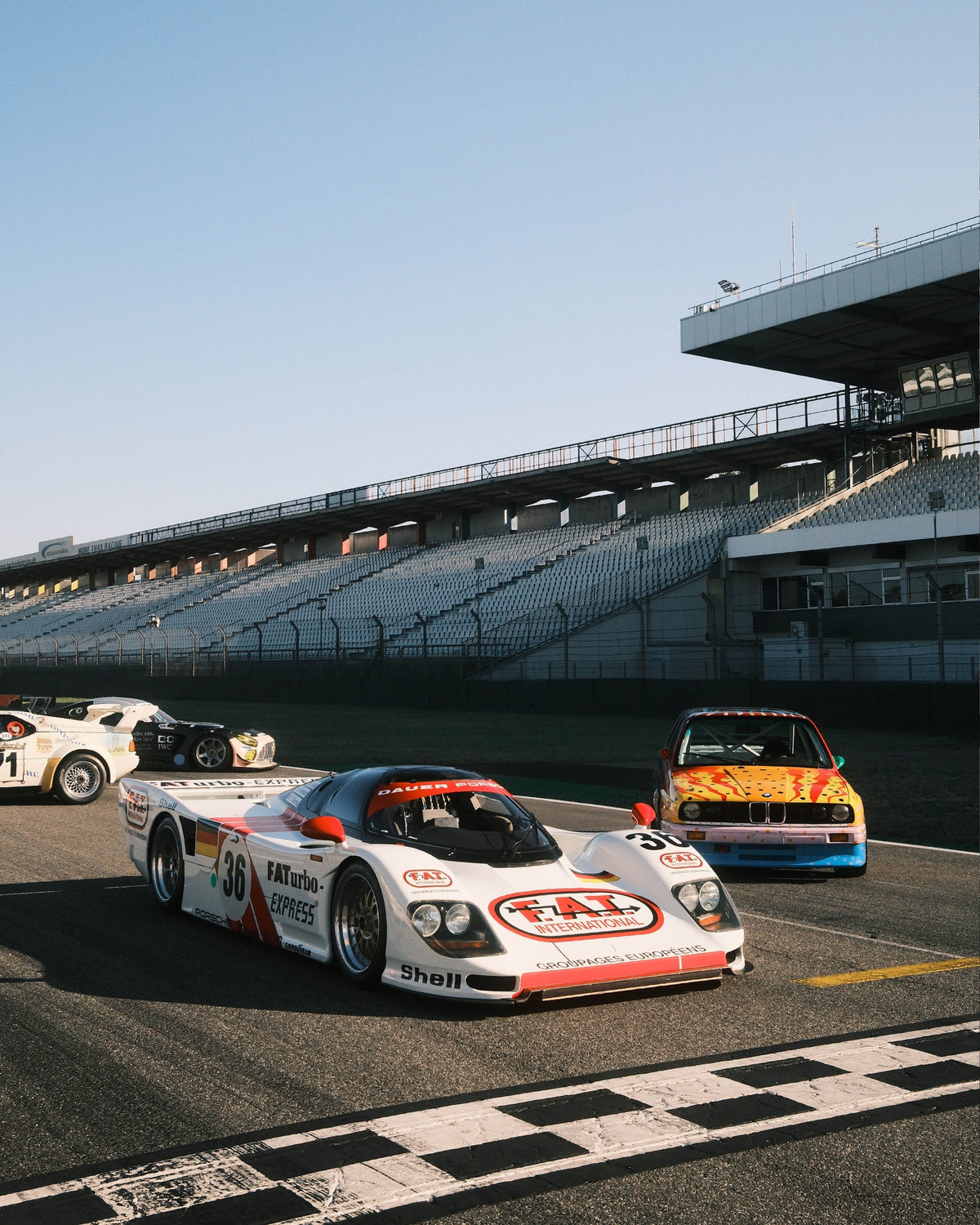 Heizr Racing Dept, Hockenheimring