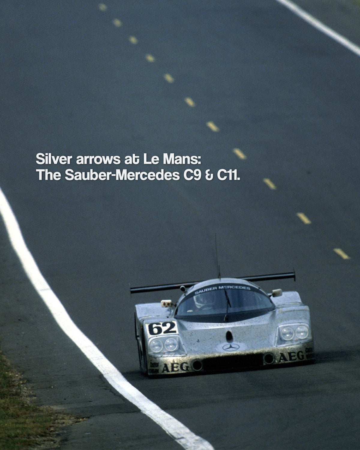 Sauber-Mercedes C9 and C11, Le Mans