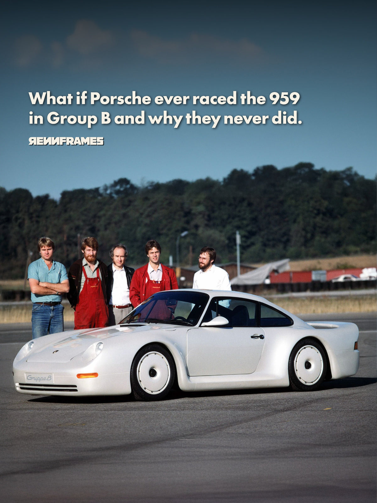 Porsche 959, Group B