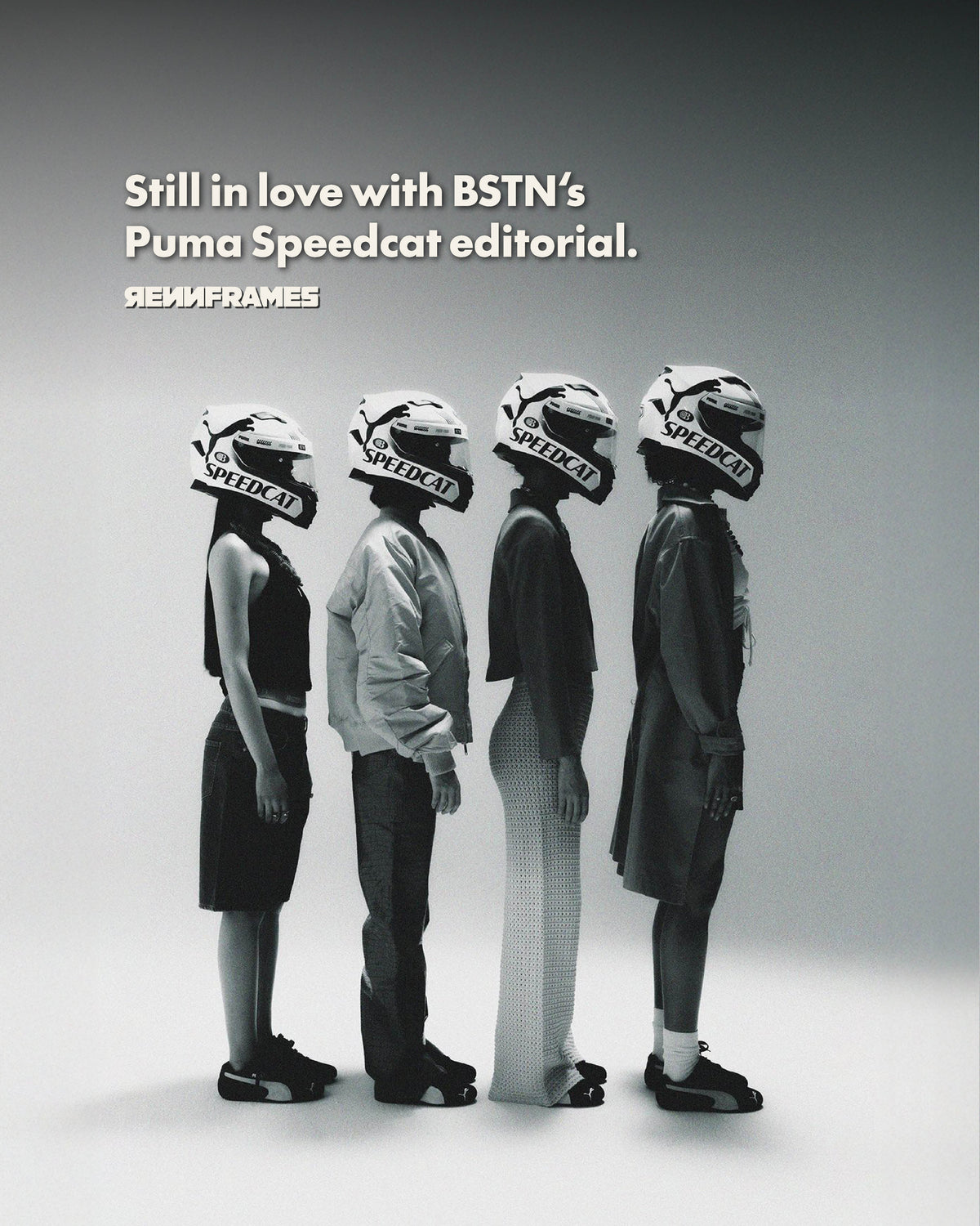 Puma Speedcat editorial, BSTN