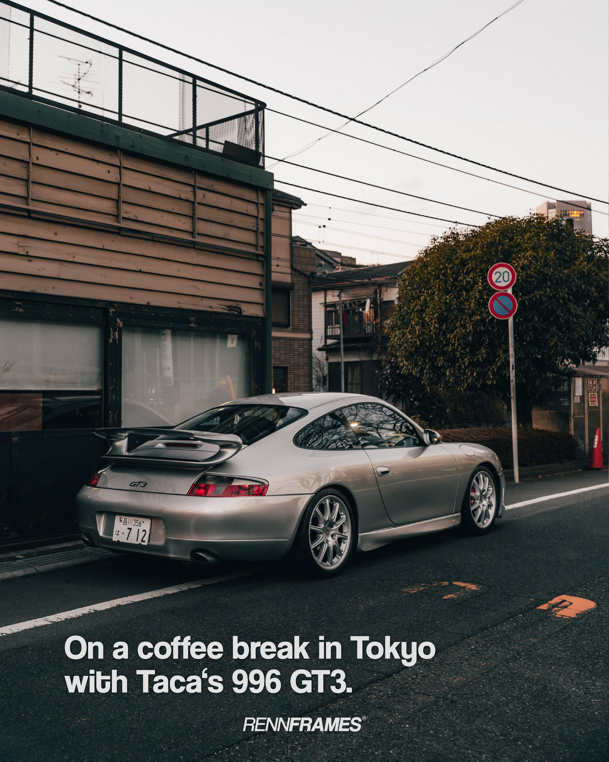 Taca’s 996 GT3, Tokyo