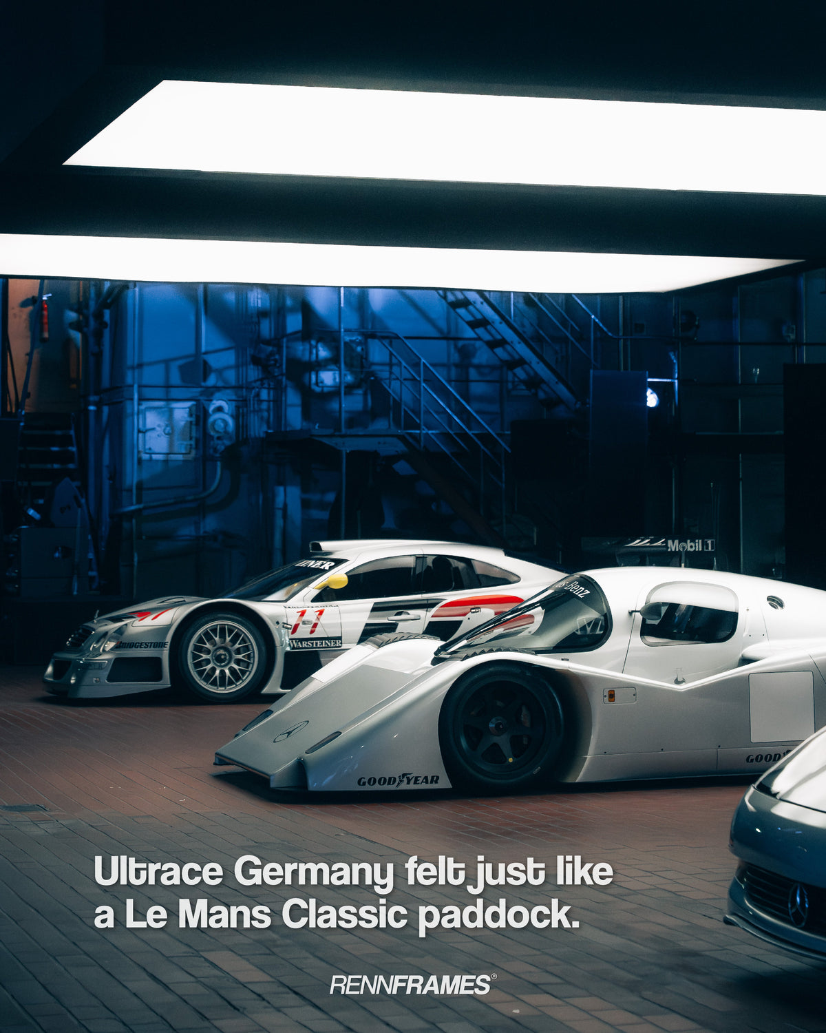 Ultrace Germany paddock