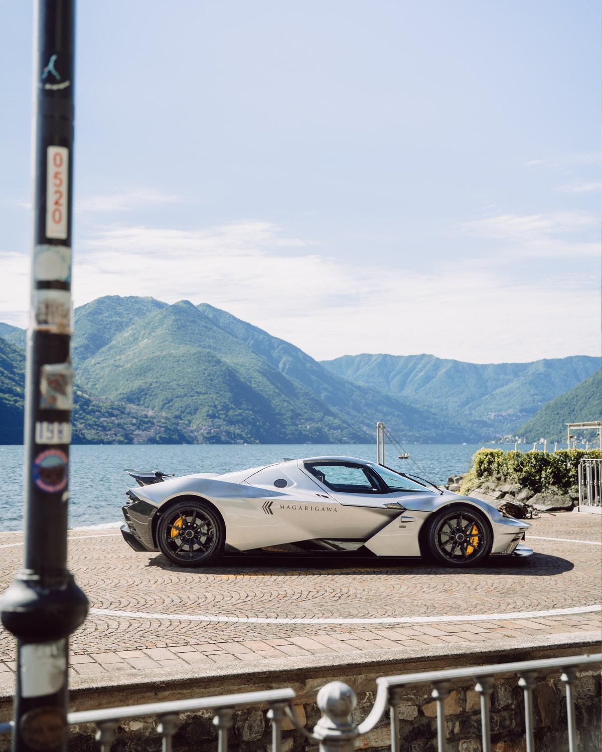 KTM X-Bow, Lago di Como
