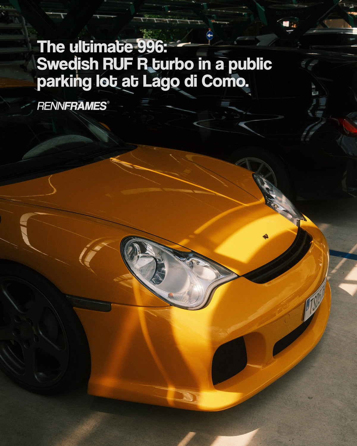 RUF R Turbo, Lago di Como