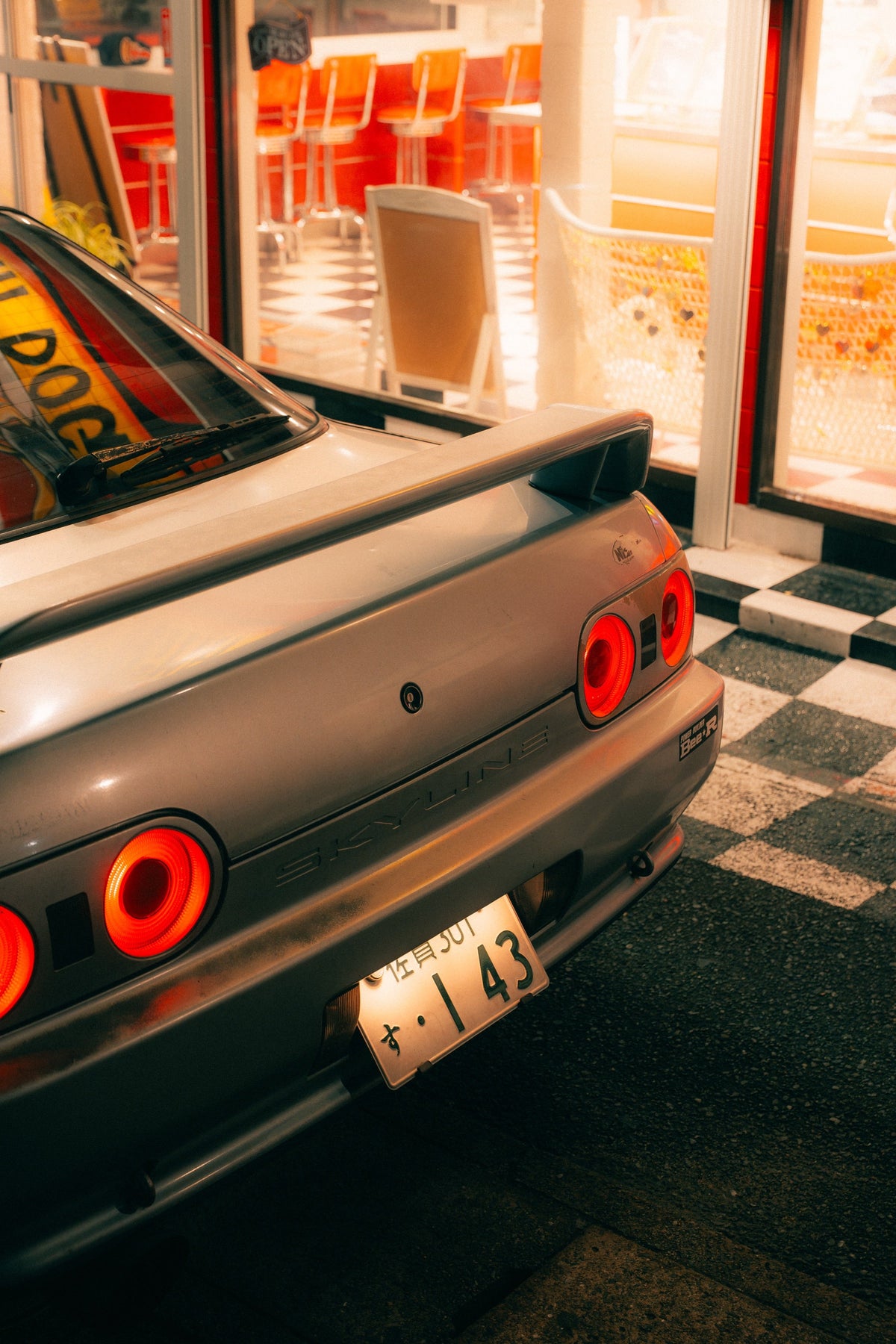 Nissan Skyline R32 GT-ST, Fukuoka