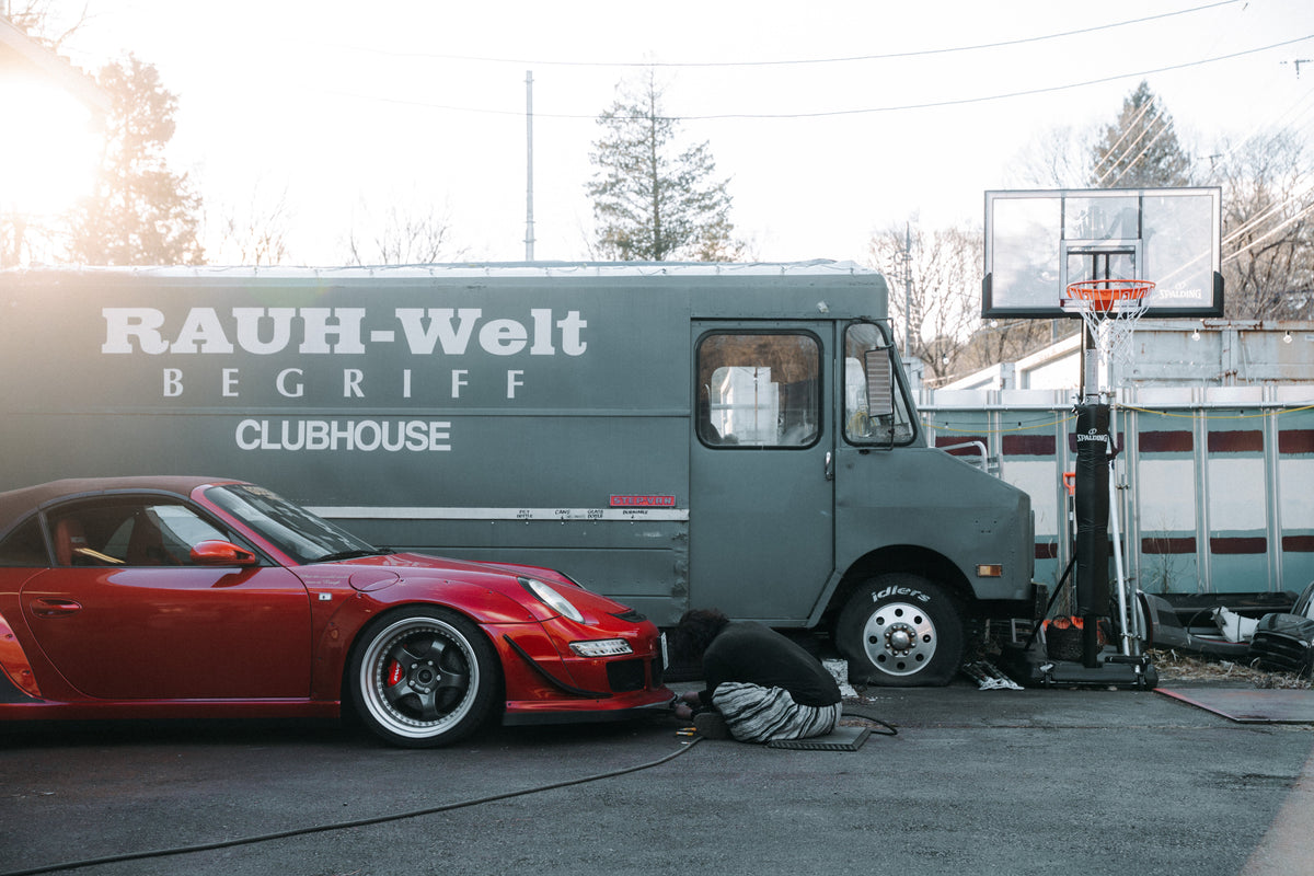 Akira Nakai, RWB Clubhouse, Nikko
