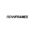 "RENNFRAMES" Sticker