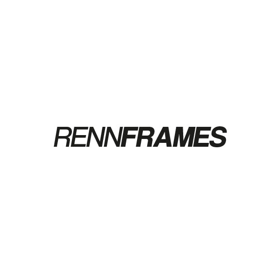 "RENNFRAMES" Sticker