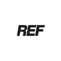 "REF Logo" Sticker