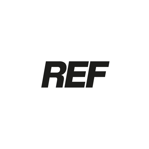 "REF Logo" Sticker