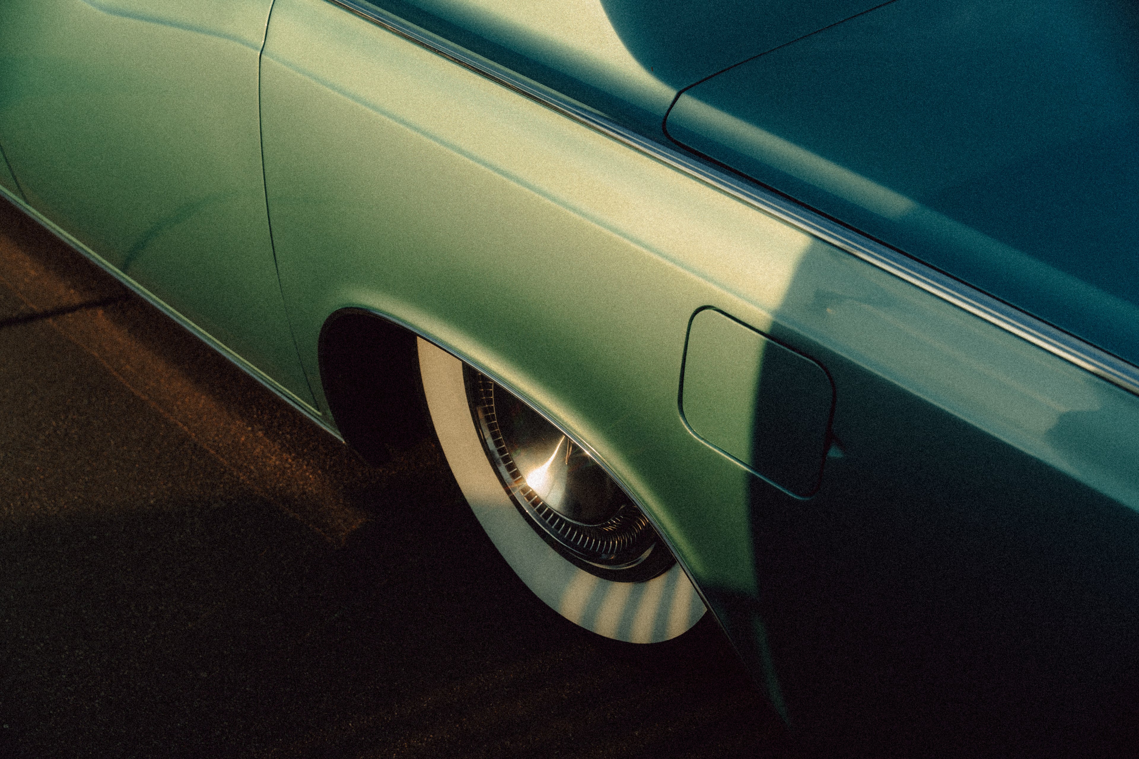"Tucked White Walls" Print